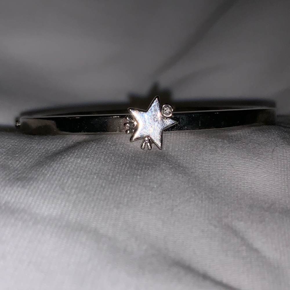 Coach star bangle bracelet